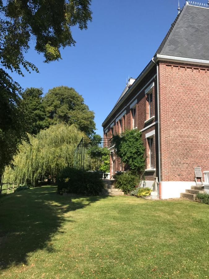 Chambres Chez L'Habitant Au Chateau De Martinsart Mesnil-Martinsart Kültér fotó