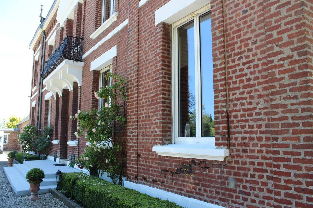 Chambres Chez L'Habitant Au Chateau De Martinsart Mesnil-Martinsart Kültér fotó