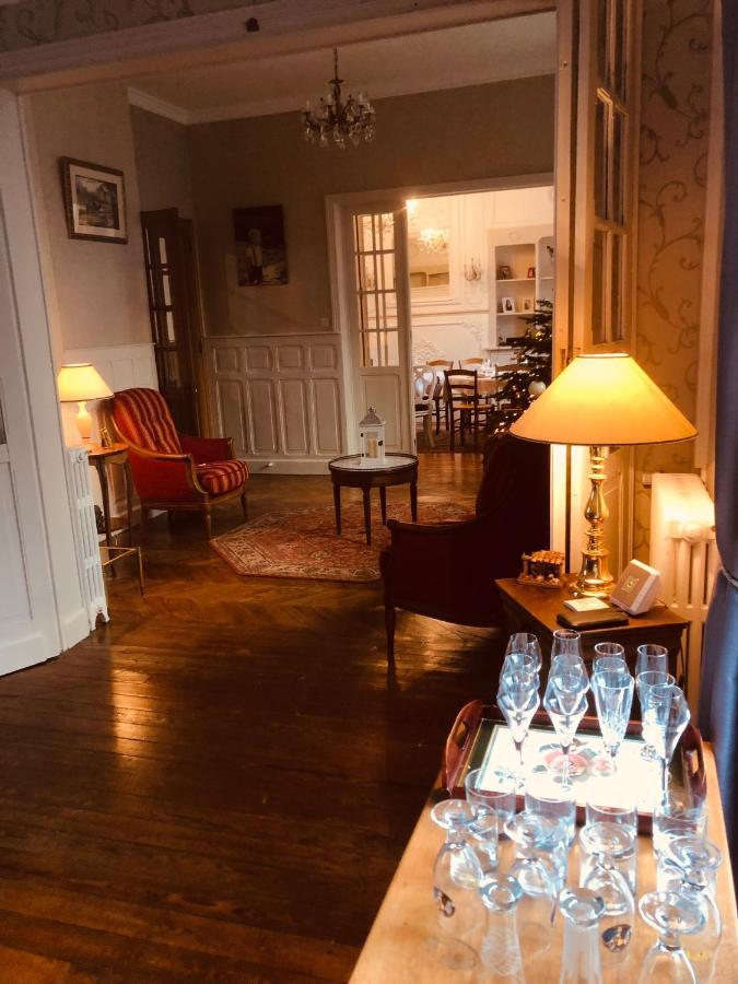 Chambres Chez L'Habitant Au Chateau De Martinsart Mesnil-Martinsart Kültér fotó