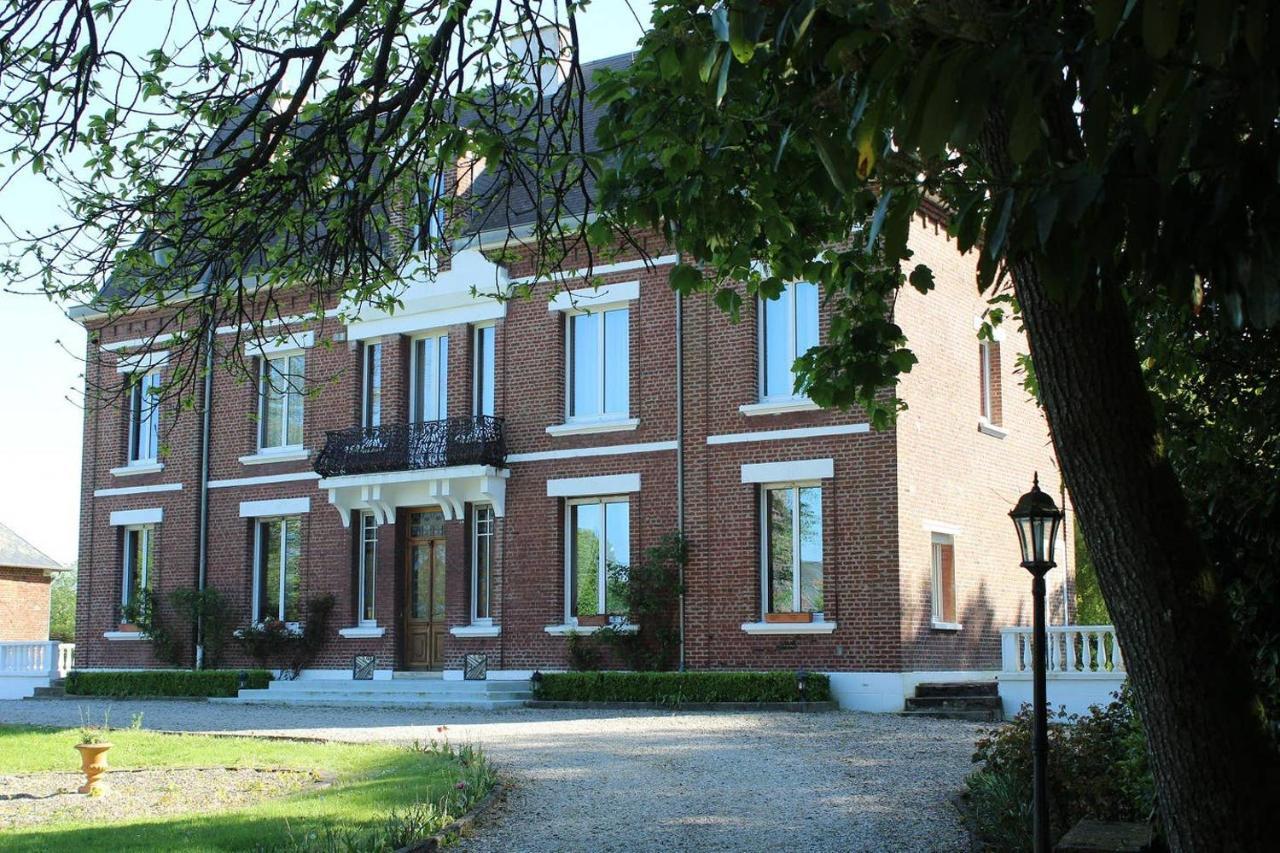 Chambres Chez L'Habitant Au Chateau De Martinsart Mesnil-Martinsart Kültér fotó