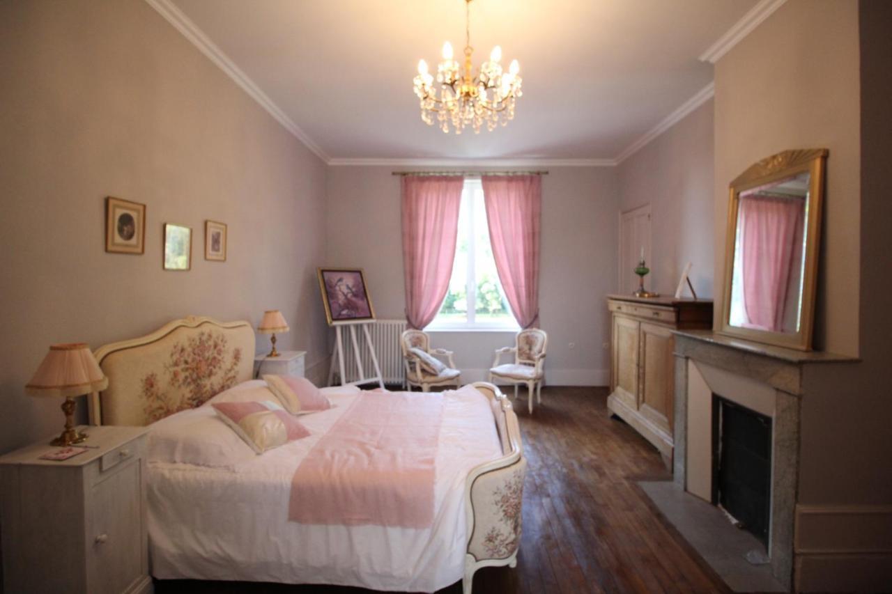 Chambres Chez L'Habitant Au Chateau De Martinsart Mesnil-Martinsart Kültér fotó